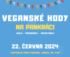 Veganské hody 2024 v Centrálním parku Pankrác 